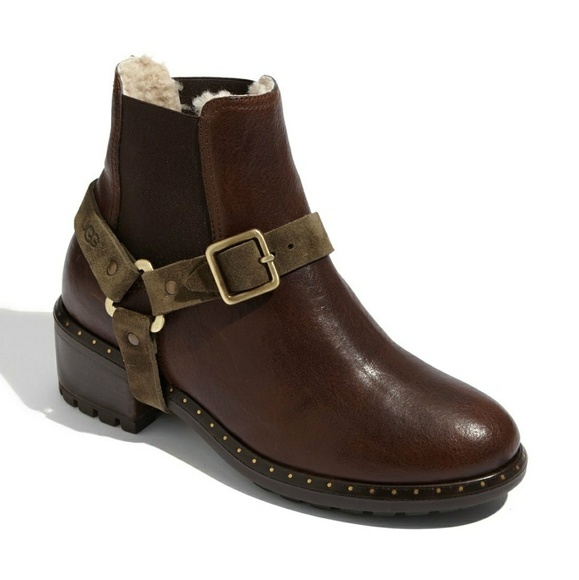 UGG Shoes - UGG Catania' Genuine Shearling Lined Bootie